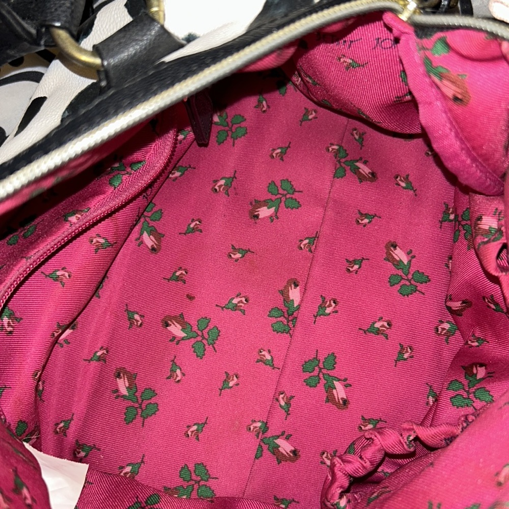 betsey johnson polka dot bow bag - Picture 5 of 5